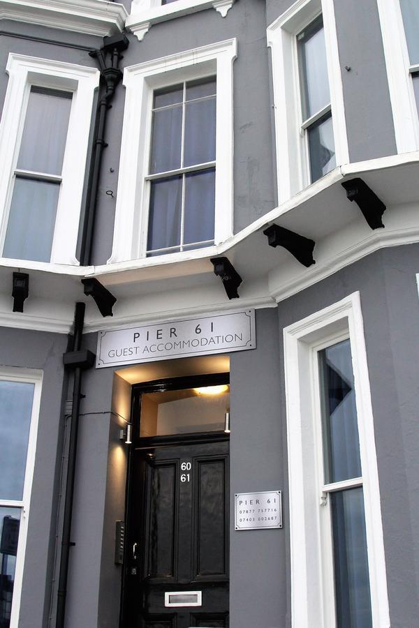 Pier 61 Guest Accommodation Hastings Exterior photo